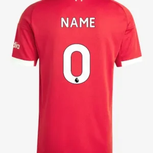 [Customized] Liverpool Home Jersey 25/26