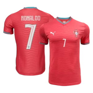 [Superior Quality] Portugal World Cup 2026 Ronaldo Home Jersey