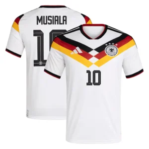 [Superior Quality] Germany World Cup 2026 Musiala Home Jersey