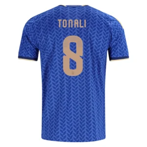 [Superior Quality] Italy World Cup 2026 Tonali Home Jersey