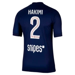 [Customized] PSG Home Jersey 25/26