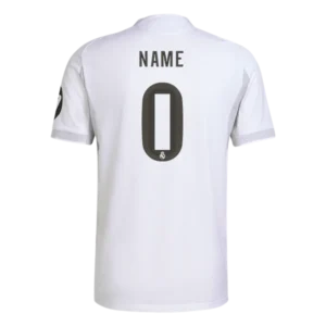 [Customized] Real Madrid Home Jersey 25/26
