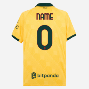 [Customized] AC Milan Third Jersey 25/26