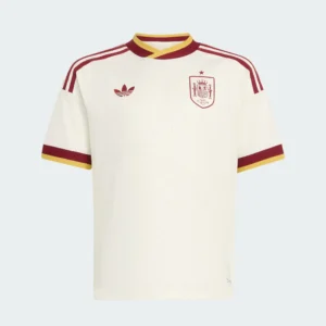 Premium Quality Spain Away 2026 Kids World Cup Jersey