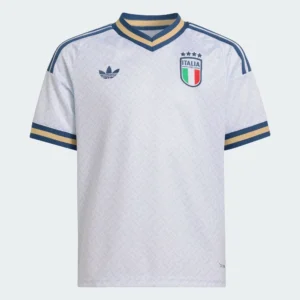 [Premium Quality] Italy Away 2026 Kids World Cup Jersey