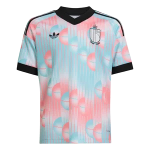 [Premium Quality] Belgium Away 2026 Kids World Cup Jersey