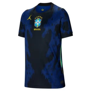 [Premium Quality] Brazil Away 2026 Kids World Cup Jersey
