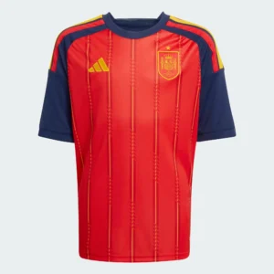 premium quality Spain Home 2026 kids World Cup jersey