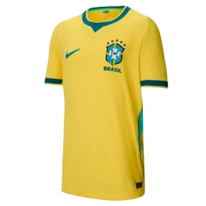 [Premium Quality] Brazil Home 2026 Kids World Cup Jersey