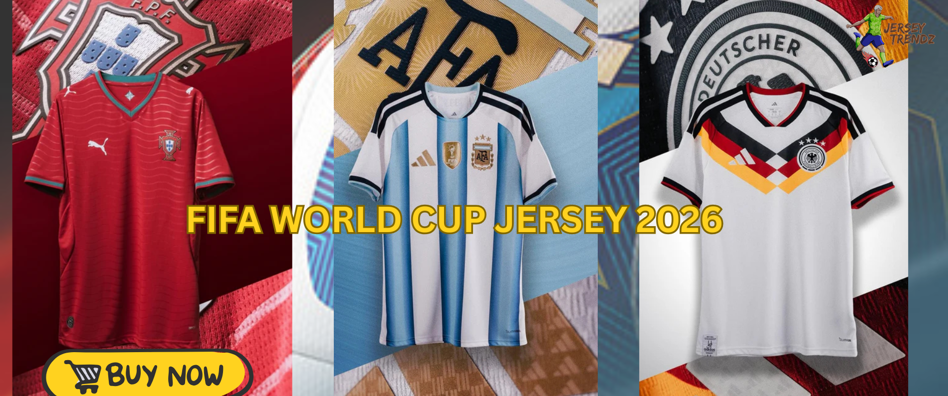 Jersey Trenndz Football Jersey Banner