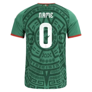 [Customized] Mexico World Cup 2026 Home Jersey