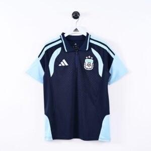 [Premium Quality] Argentina Dark Blue 2026 World Cup Polo Jersey