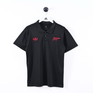 [Premium Quality] Arsenal Black 2026 World Cup Polo Jersey