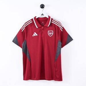 [Premium Quality] Arsenal Maroon 2026 World Cup Polo Jersey