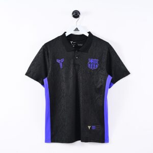 [Premium Quality] Barcelona Black 2026 World Cup Polo Jersey
