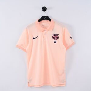 [Premium Quality] Barcelona Peach 2026 World Cup Polo Jersey