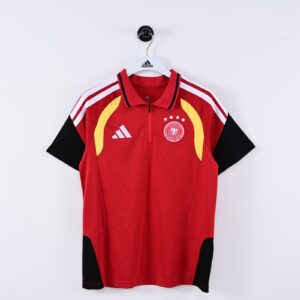 [Premium Quality] Germany Red 2026 World Cup Polo Jersey