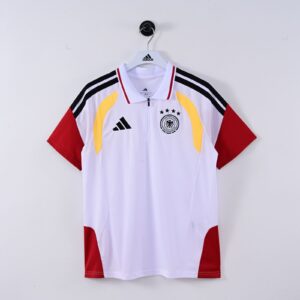 [Premium Quality] Germany White 2026 World Cup Polo Jersey