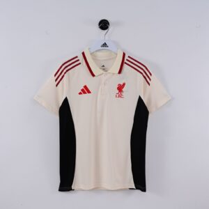 [Premium Quality] Liverpool Cream 2026 World Cup Polo Jersey