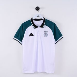 [Premium Quality] Liverpool White 2026 World Cup Polo Jersey