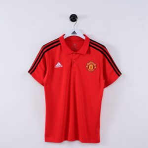 [Premium Quality] Manchester United Red 2026 World Cup Polo Jersey
