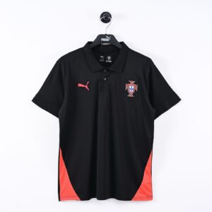 [Premium Quality] Portugal Black 2026 World Cup Polo Jersey