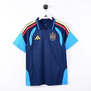 [Premium Quality] Spain Dark Blue 2026 World Cup Polo Jersey