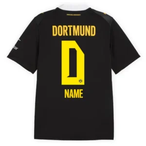 [Customized] Dortmund Away Jersey 26/27