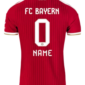 [Customized] Bayern Munich Home Jersey 26/27