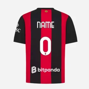 [Customized] AC Milan Home Jersey 26/27