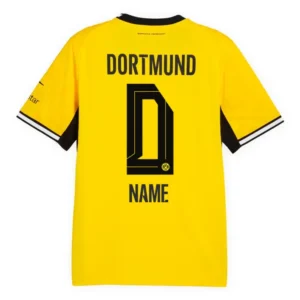 [Customized] Dortmund Home Jersey 26/27