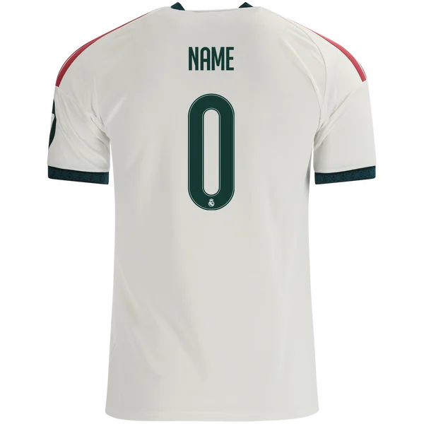 [Customized] Real Madrid Home Jersey 26/27