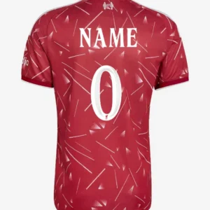 [Customized] Liverpool Home Jersey 26/27