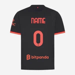 [Customized] AC Milan Third Jersey 26/27