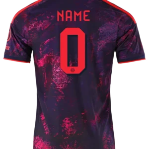[Customized] Bayern Munich Third Jersey 26/27