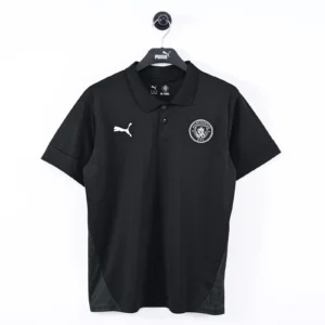 [Premium Quality] Manchester City Black 2026 Polo Jersey
