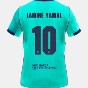 [Customized] Barcelona Third Jersey 26/27